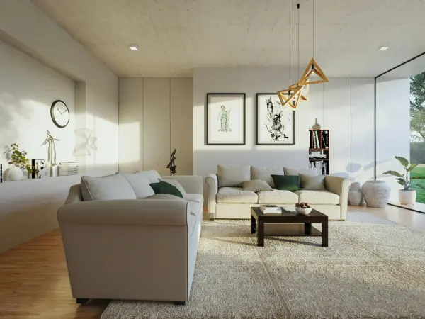 Livingroom Model 2 - Modern Style
